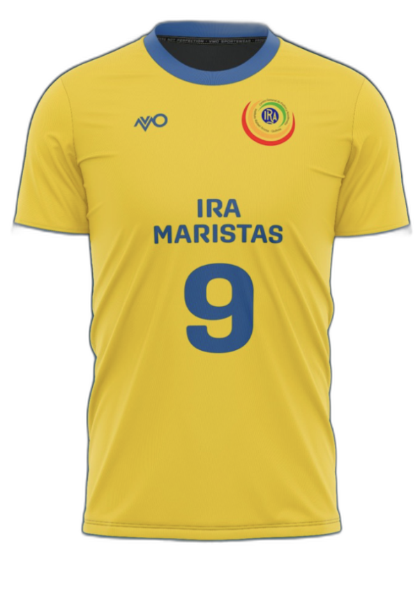 Uniforme Fútbol Modelo IRA Maristas